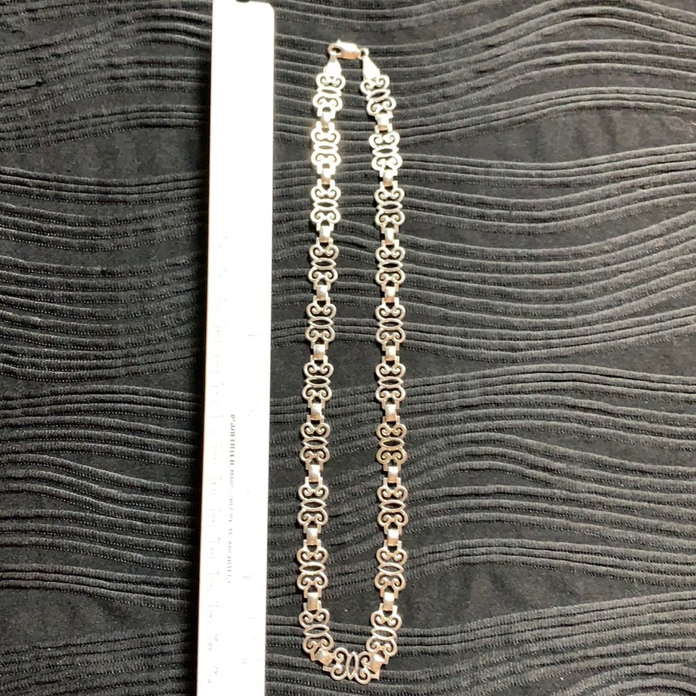 16” Sterling Silver Butterfly Necklace